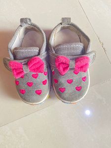 Baby Girl Pink Shoe