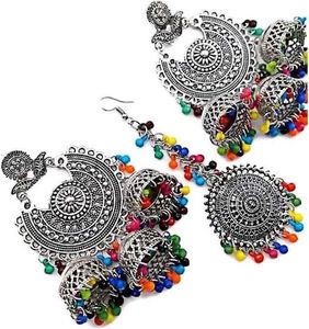 Jhumki Earings Mang Tika