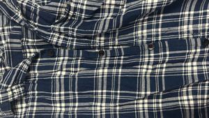 Zara Essentials Plaid Shirt