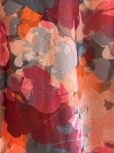 Multi Floral Print Dress