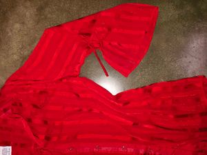Beautiful Partywear Red Shirt