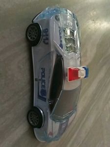 Police White Car
