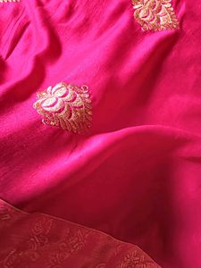 Pink Saree