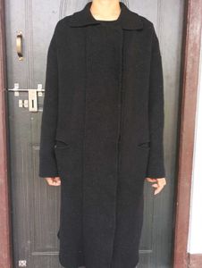 Elegant Black Overcoat