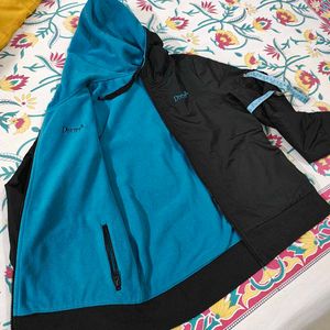 Double Sided Jacket 🧥 With Two Different Colours