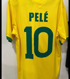 Pele 1970 his 3rd win FifaWorldCup footballJersey