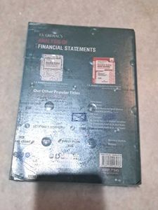 Analysis of Financial Statements