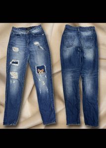 Boyfriend Denim Jeans 👖