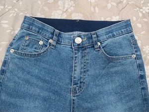 Classic Straight Leg Korean Jeans
