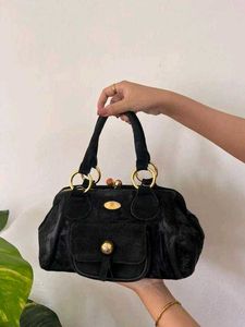 Vintage Black Handbag