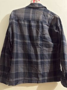 Checked Flannel Shirt