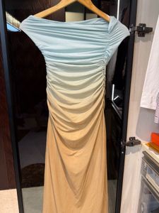Elegant Ombre Dress