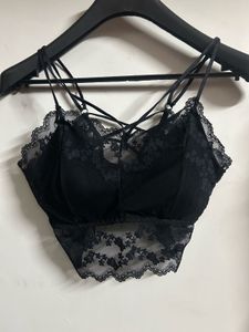 Black Lace Bralette