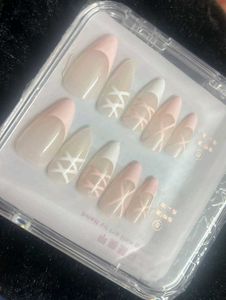 Coquette Nude Press-On Nails Set of 10