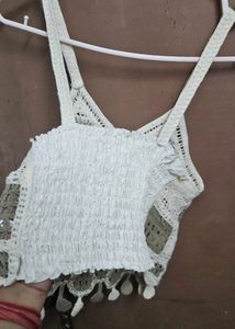 Crochet Crop Top
