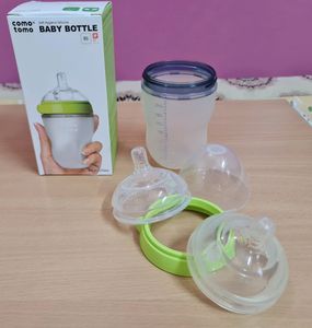Comotomo Feeding BOTTLE For 3m+
