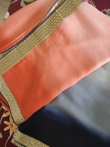 Alia Bhatt Shading Saree