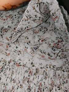 Beautiful White Crop Top For Women 💌💗🤫