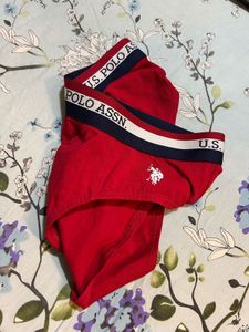 U.S. Polo Assn. Red Briefs (Brand new)