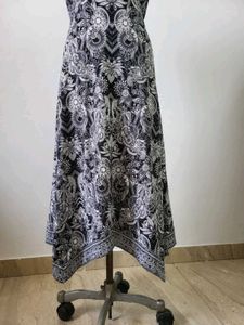 Floral Print Maxi Dress
