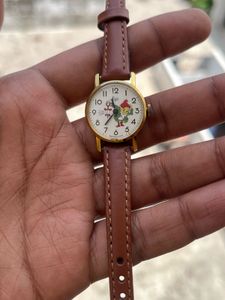 New Luch Vintage Rare Russian Hand Winding Watch