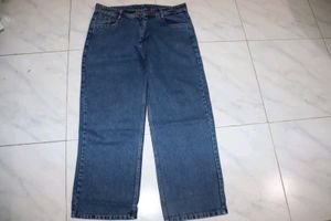 Classic Blue Denim Jeans Never Used