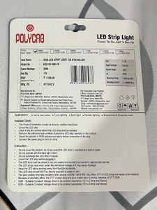 Polycab LED Strip Light Blue 5M