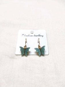 Butterfly Drop Earrings