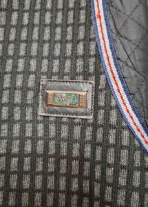 Stylish Checkered Pullover