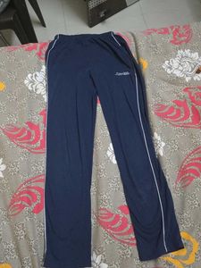 Navy Blue Track Pants