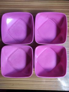 Pink Bowl Set