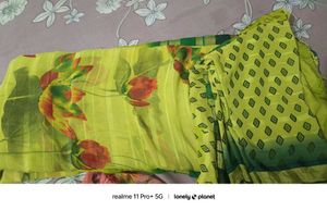 Green Saree