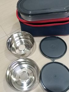 Stell Lunch Box With Lunch Bag