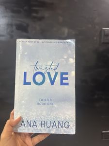 Combo Offer Of TWISTED HATE &amp; LOVE BY ANA HUANG