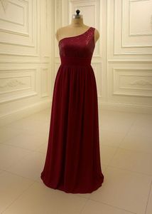 Elegant One-Shoulder Sequin Maxi Dress