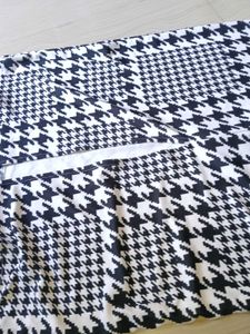 Houndstooth Midi Dress