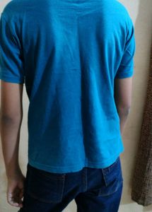 Teal Los Angeles California Graphic Tee