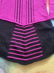 Pink &amp; Black Dress