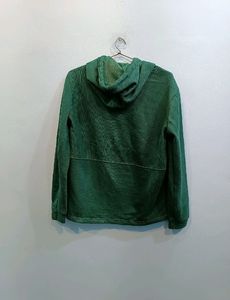 H&amp;M HOODIE NO FLAWS GREEN COLOUR KENDRICK LAMAR