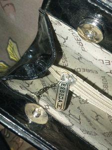 Elegant Black Clutch