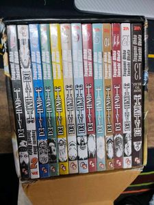 Death Note: The Complete Box Set (CC)