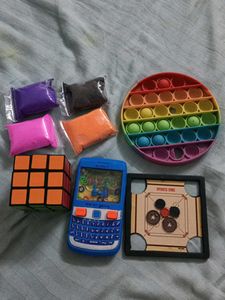Kids Playing Items