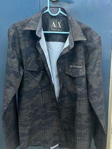 Armani Exchange Printed Shirts
