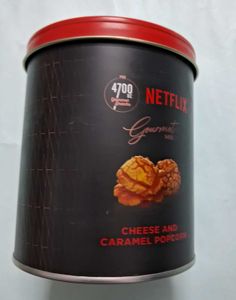 Netflix Gourmet Popcorn Tin