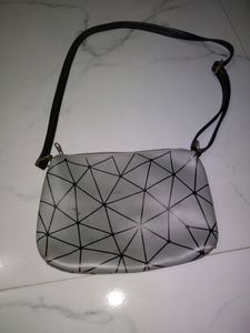 Grey Slingbag