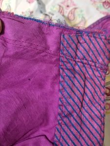Purple Blouse