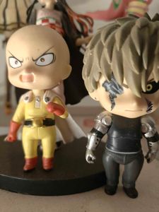 One Punch Man Figure Set
