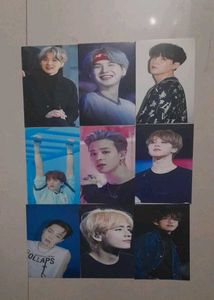 BTS Photo Card Set