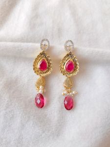 Pink Earrings