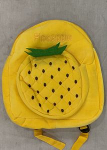 NEW Kids Pineapple Plush Backpack